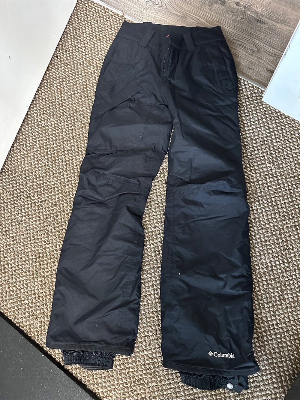 Columbia Women’s Black Snow Pants 018